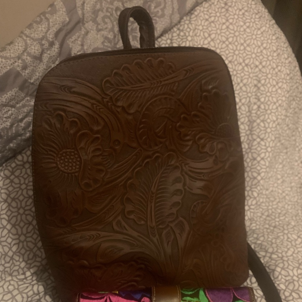 New!! never used no tags Backpack and Wallet